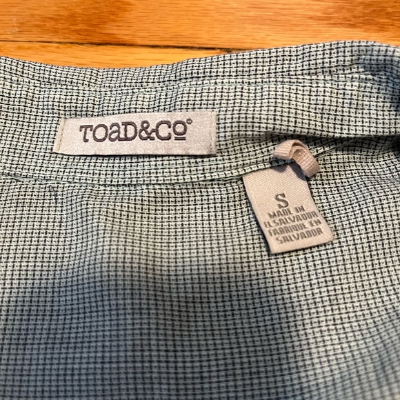 Toad and Co Long Top Size Small - Picture 2 of 4